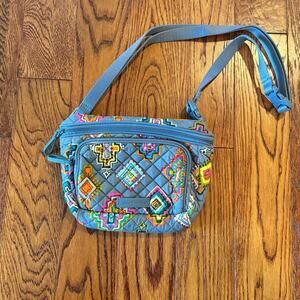 Vera Bradley Retired Painted Medallions Fanny Pack Belt Bag Southwestern Aztec